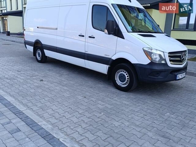 Білий Мерседес Sprinter, об'ємом двигуна 2.99 л та пробігом 282 тис. км за 25800 $, фото 1 на Automoto.ua
