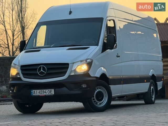 Білий Мерседес Sprinter, об'ємом двигуна 2.14 л та пробігом 295 тис. км за 16499 $, фото 1 на Automoto.ua