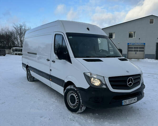 Білий Мерседес Sprinter, об'ємом двигуна 2.14 л та пробігом 465 тис. км за 14800 $, фото 1 на Automoto.ua