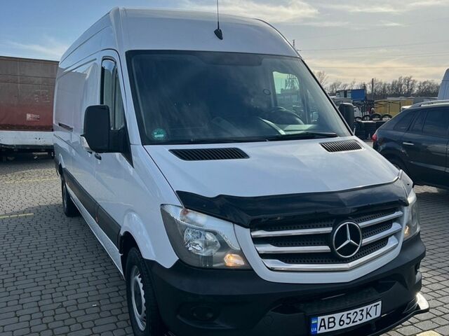 Белый Мерседес Sprinter, объемом двигателя 3 л и пробегом 380 тыс. км за 24200 $, фото 1 на Automoto.ua