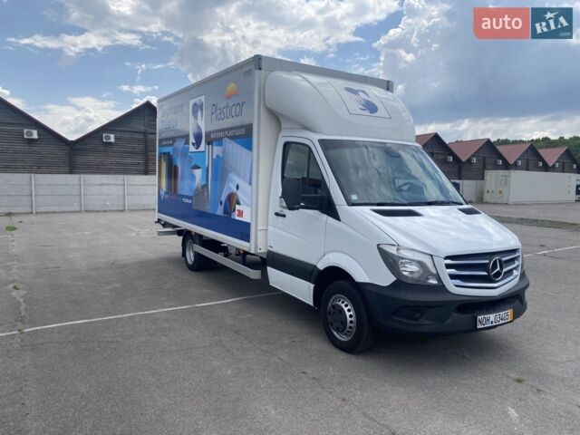 Білий Мерседес Sprinter, об'ємом двигуна 3 л та пробігом 270 тис. км за 31500 $, фото 1 на Automoto.ua