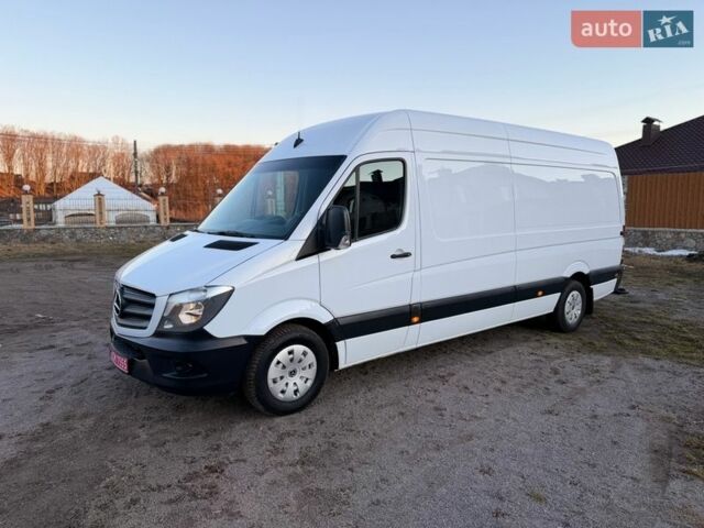 Білий Мерседес Sprinter, об'ємом двигуна 2.2 л та пробігом 280 тис. км за 19400 $, фото 1 на Automoto.ua