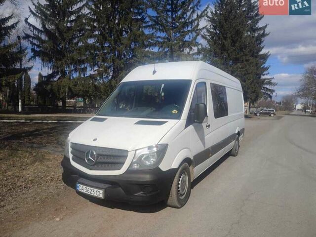 Белый Мерседес Sprinter, объемом двигателя 0 л и пробегом 400 тыс. км за 20000 $, фото 1 на Automoto.ua