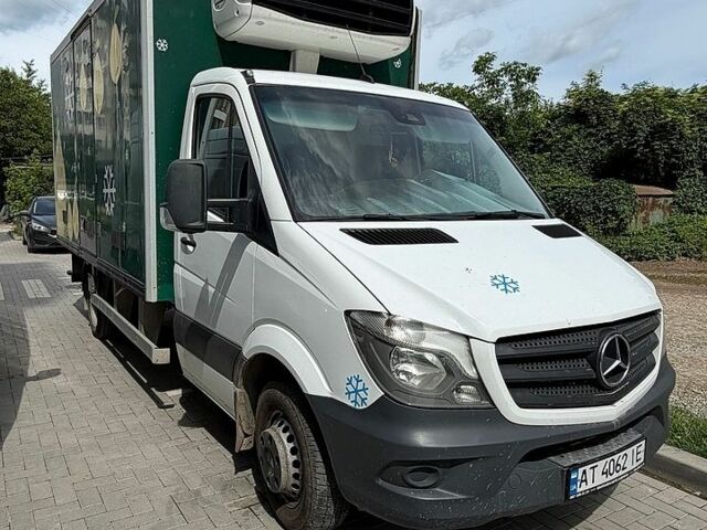 Белый Мерседес Sprinter, объемом двигателя 2.1 л и пробегом 234 тыс. км за 26000 $, фото 1 на Automoto.ua
