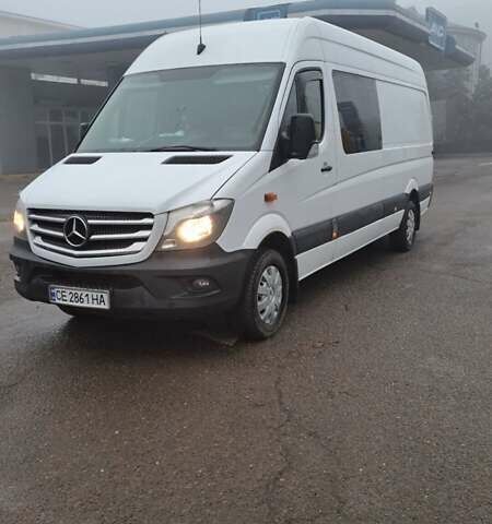 Білий Мерседес Sprinter, об'ємом двигуна 2.2 л та пробігом 293 тис. км за 28000 $, фото 1 на Automoto.ua