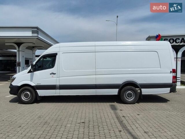 Белый Мерседес Sprinter, объемом двигателя 2.14 л и пробегом 120 тыс. км за 19000 $, фото 1 на Automoto.ua