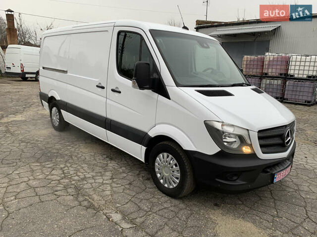 Білий Мерседес Sprinter, об'ємом двигуна 2.2 л та пробігом 162 тис. км за 19300 $, фото 1 на Automoto.ua