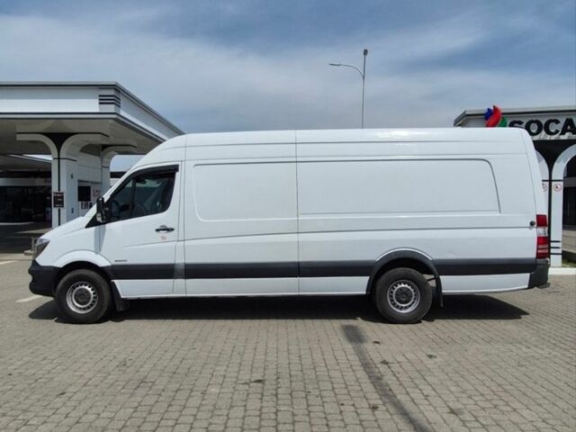 Білий Мерседес Sprinter, об'ємом двигуна 2.14 л та пробігом 120 тис. км за 18800 $, фото 1 на Automoto.ua