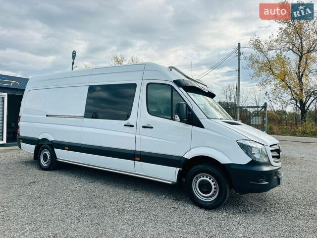 Белый Мерседес Sprinter, объемом двигателя 2.14 л и пробегом 455 тыс. км за 16700 $, фото 1 на Automoto.ua