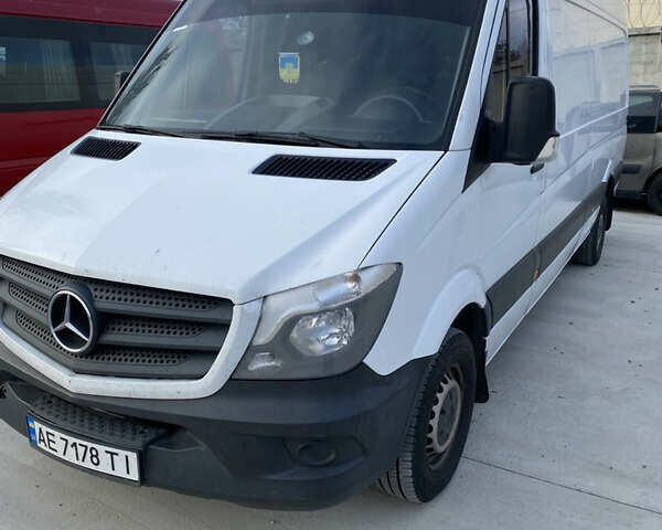Білий Мерседес Sprinter, об'ємом двигуна 2.14 л та пробігом 398 тис. км за 15400 $, фото 1 на Automoto.ua