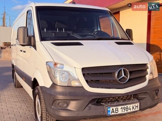 Білий Мерседес Sprinter, об'ємом двигуна 2.14 л та пробігом 228 тис. км за 20500 $, фото 1 на Automoto.ua
