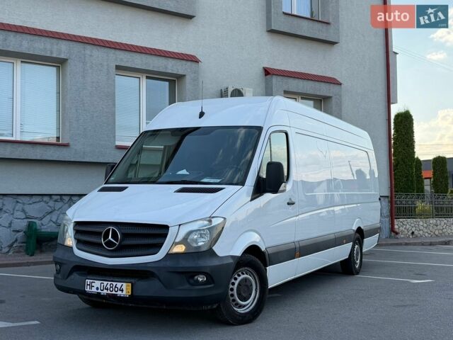 Білий Мерседес Sprinter, об'ємом двигуна 2.2 л та пробігом 400 тис. км за 20750 $, фото 1 на Automoto.ua