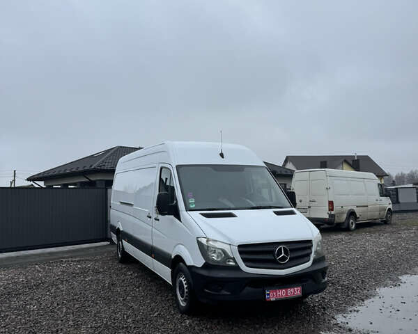 Білий Мерседес Sprinter, об'ємом двигуна 2.1 л та пробігом 267 тис. км за 17100 $, фото 1 на Automoto.ua