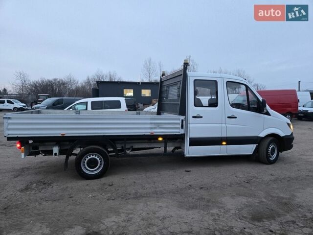 Білий Мерседес Sprinter, об'ємом двигуна 2.3 л та пробігом 238 тис. км за 23600 $, фото 1 на Automoto.ua