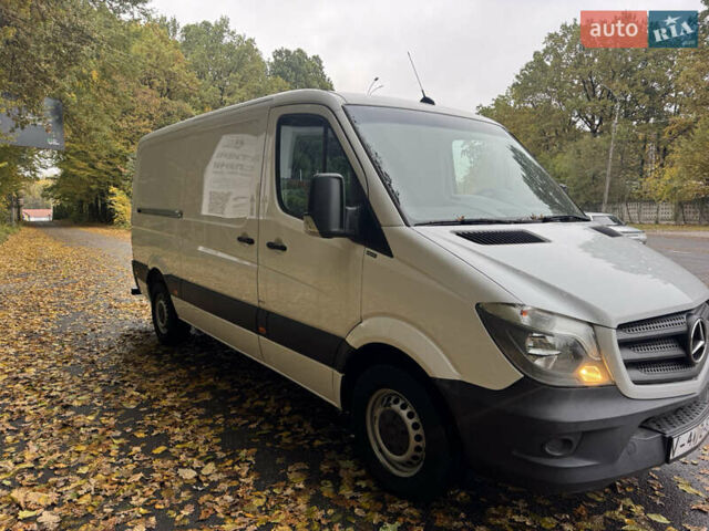 Білий Мерседес Sprinter, об'ємом двигуна 2.2 л та пробігом 271 тис. км за 21200 $, фото 1 на Automoto.ua