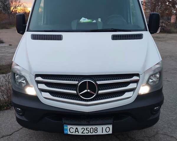 Білий Мерседес Sprinter, об'ємом двигуна 3 л та пробігом 360 тис. км за 30000 $, фото 1 на Automoto.ua