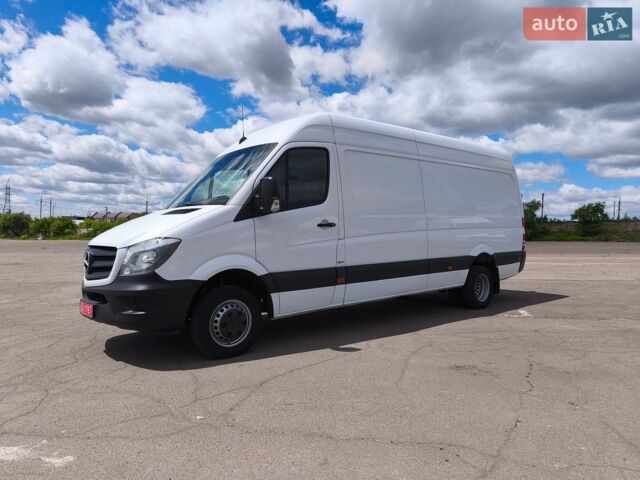 Белый Мерседес Sprinter, объемом двигателя 0 л и пробегом 291 тыс. км за 29500 $, фото 1 на Automoto.ua