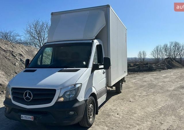 Білий Мерседес Sprinter, об'ємом двигуна 3 л та пробігом 364 тис. км за 28000 $, фото 1 на Automoto.ua