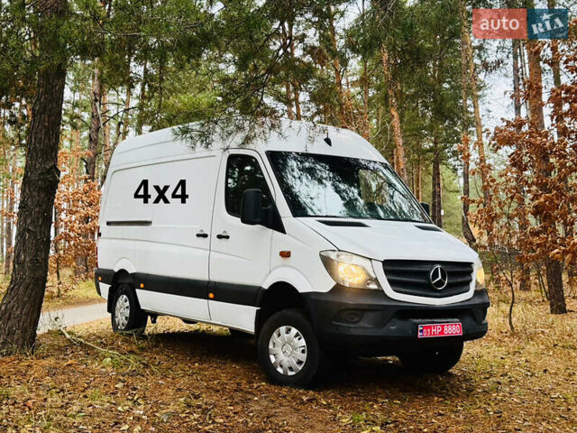 Белый Мерседес Sprinter, объемом двигателя 2.2 л и пробегом 1 тыс. км за 36000 $, фото 1 на Automoto.ua