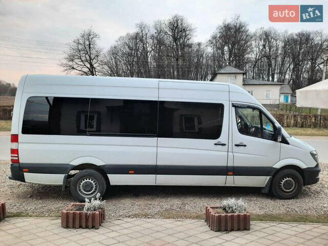 Білий Мерседес Sprinter, об'ємом двигуна 3 л та пробігом 750 тис. км за 29846 $, фото 1 на Automoto.ua