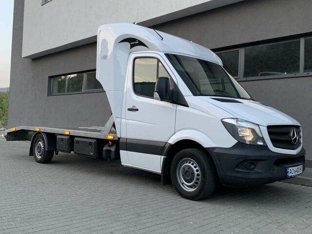 Белый Мерседес Sprinter, объемом двигателя 2.14 л и пробегом 380 тыс. км за 29900 $, фото 1 на Automoto.ua