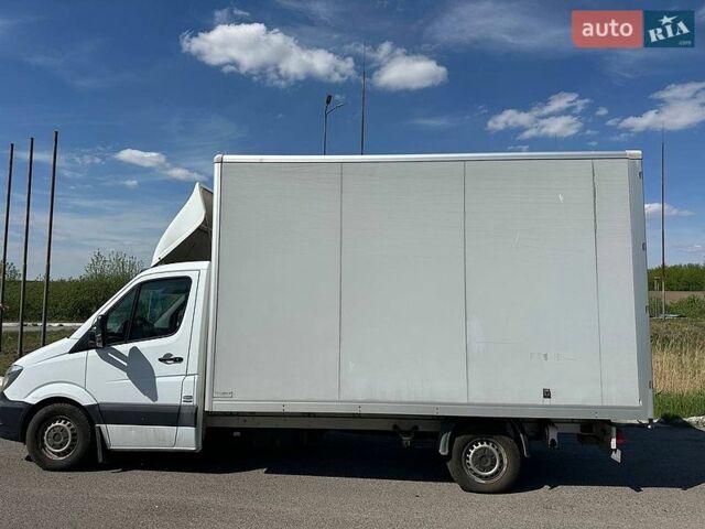 Белый Мерседес Sprinter, объемом двигателя 3 л и пробегом 364 тыс. км за 26500 $, фото 1 на Automoto.ua
