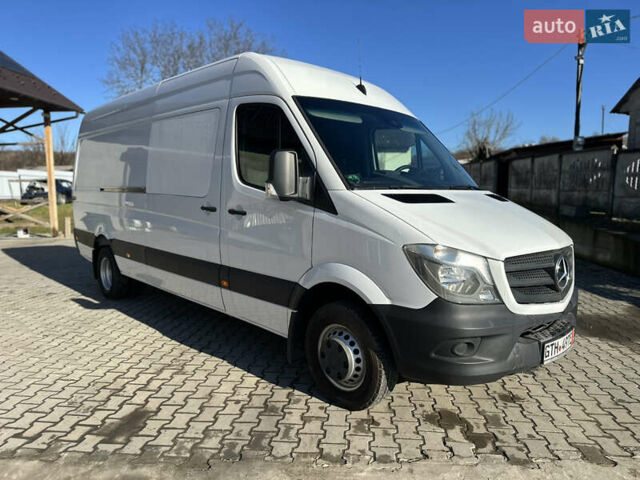Білий Мерседес Sprinter, об'ємом двигуна 3 л та пробігом 280 тис. км за 35556 $, фото 1 на Automoto.ua
