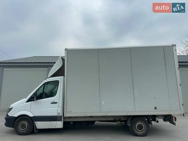 Белый Мерседес Sprinter, объемом двигателя 3 л и пробегом 364 тыс. км за 27000 $, фото 1 на Automoto.ua