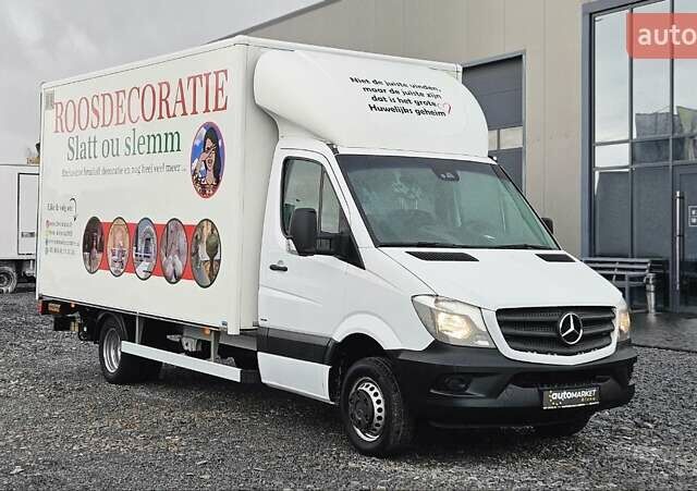 Мерседес Sprinter 2017 у Рівному на Automoto.ua Білий Мерседес Sprinter, об'ємом двигуна 2.2 л та пробігом 175 тис. км за 24800 $, фото 1 на Automoto.ua