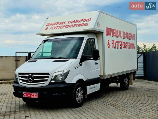 Білий Мерседес Sprinter, об'ємом двигуна 3 л та пробігом 300 тис. км за 25500 $, фото 1 на Automoto.ua