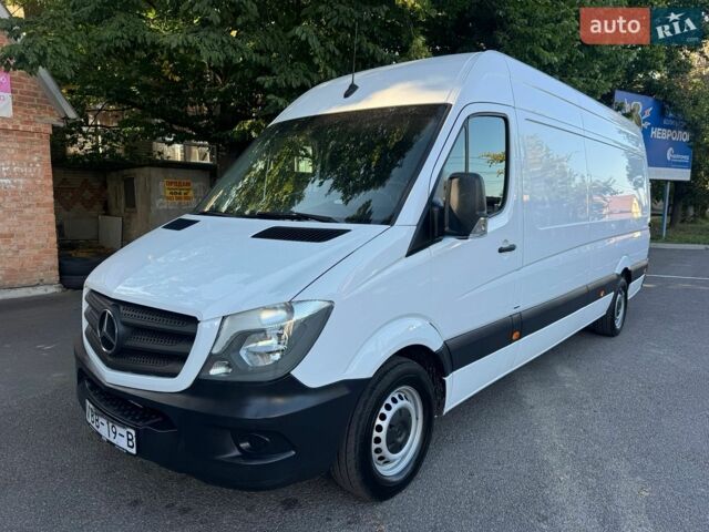 Білий Мерседес Sprinter, об'ємом двигуна 2.2 л та пробігом 202 тис. км за 22900 $, фото 1 на Automoto.ua