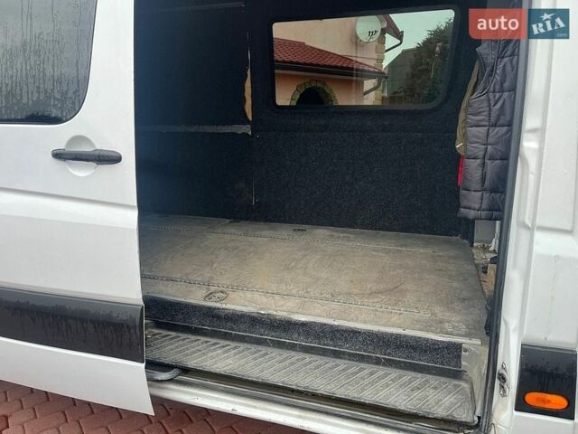 Белый Мерседес Sprinter, объемом двигателя 2.14 л и пробегом 326 тыс. км за 20500 $, фото 1 на Automoto.ua