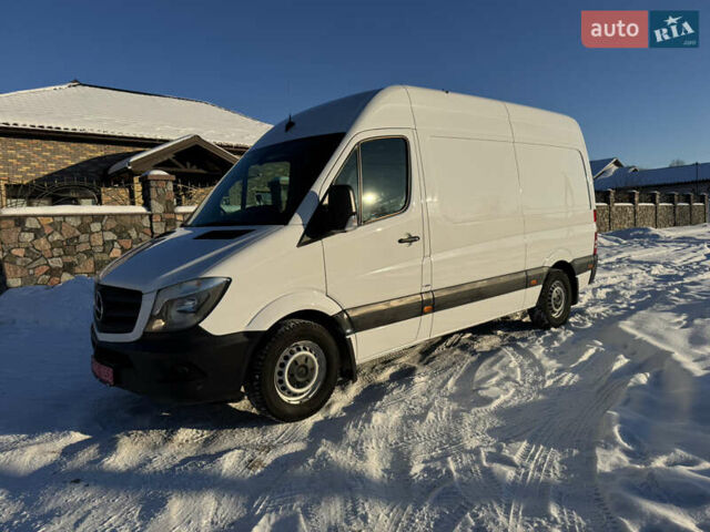 Білий Мерседес Sprinter, об'ємом двигуна 2.2 л та пробігом 387 тис. км за 18850 $, фото 1 на Automoto.ua