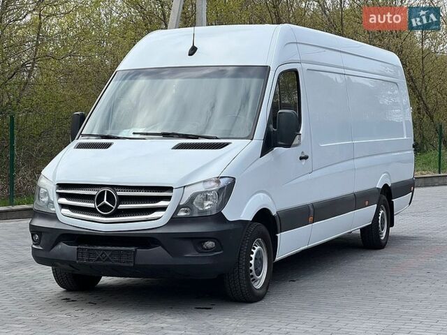 Білий Мерседес Sprinter, об'ємом двигуна 2.2 л та пробігом 320 тис. км за 18999 $, фото 1 на Automoto.ua