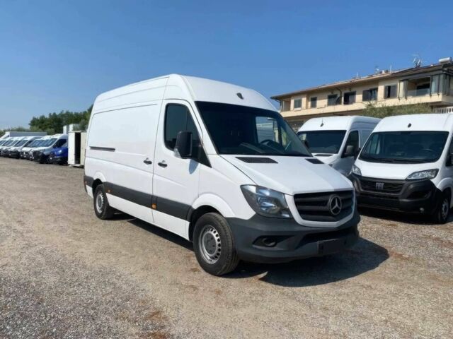 Білий Мерседес Sprinter, об'ємом двигуна 2.2 л та пробігом 60 тис. км за 13450 $, фото 1 на Automoto.ua