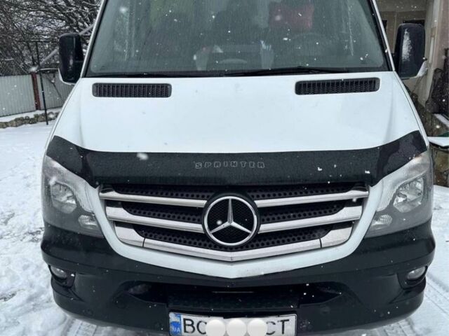 Білий Мерседес Sprinter, об'ємом двигуна 0 л та пробігом 477 тис. км за 18000 $, фото 1 на Automoto.ua