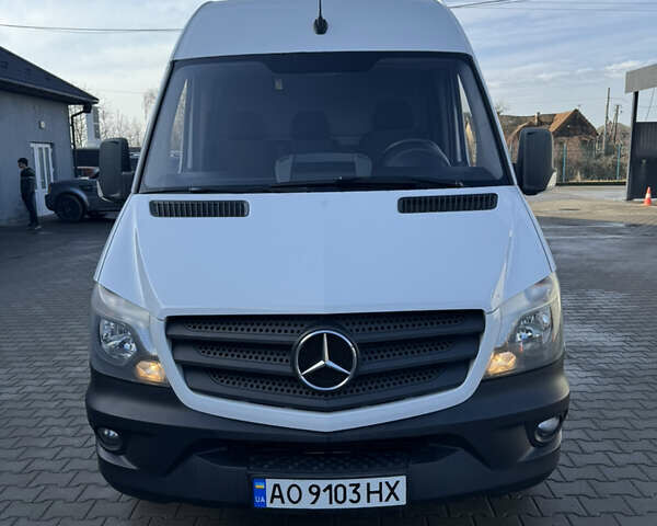 Білий Мерседес Sprinter, об'ємом двигуна 2.2 л та пробігом 160 тис. км за 18200 $, фото 1 на Automoto.ua