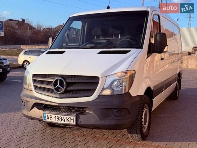 Белый Мерседес Sprinter, объемом двигателя 2.14 л и пробегом 462 тыс. км за 17550 $, фото 1 на Automoto.ua