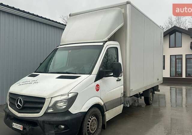 Білий Мерседес Sprinter, об'ємом двигуна 3 л та пробігом 364 тис. км за 28000 $, фото 1 на Automoto.ua