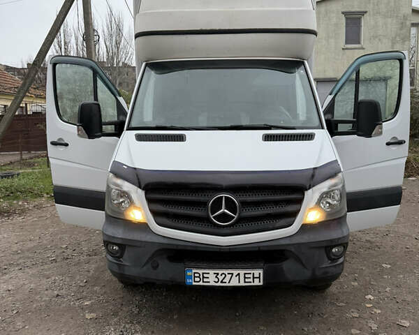 Білий Мерседес Sprinter, об'ємом двигуна 2.99 л та пробігом 150 тис. км за 36000 $, фото 1 на Automoto.ua