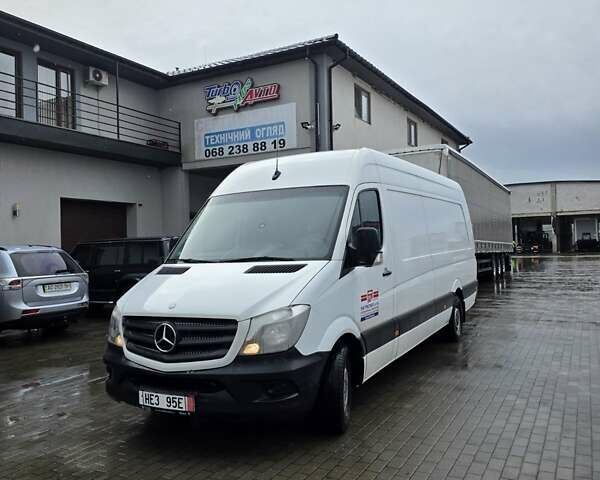 Білий Мерседес Sprinter, об'ємом двигуна 3 л та пробігом 258 тис. км за 31500 $, фото 1 на Automoto.ua