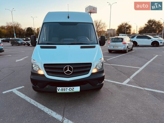 Білий Мерседес Sprinter, об'ємом двигуна 0 л та пробігом 177 тис. км за 23500 $, фото 1 на Automoto.ua