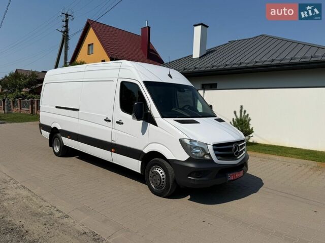 Білий Мерседес Sprinter, об'ємом двигуна 0 л та пробігом 125 тис. км за 27800 $, фото 1 на Automoto.ua