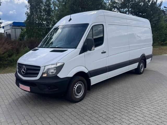 Білий Мерседес Sprinter, об'ємом двигуна 3 л та пробігом 198 тис. км за 25700 $, фото 1 на Automoto.ua