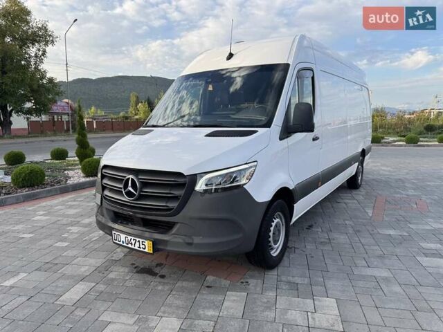 Білий Мерседес Sprinter, об'ємом двигуна 2.1 л та пробігом 256 тис. км за 27200 $, фото 1 на Automoto.ua