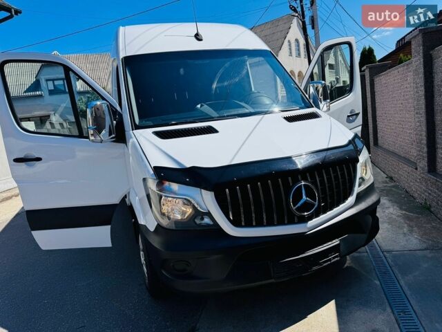 Білий Мерседес Sprinter, об'ємом двигуна 2.2 л та пробігом 170 тис. км за 20500 $, фото 1 на Automoto.ua