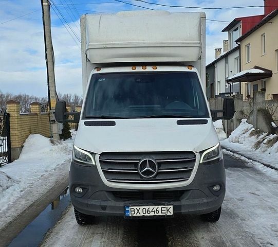 Білий Мерседес Sprinter, об'ємом двигуна 2.99 л та пробігом 259 тис. км за 29900 $, фото 1 на Automoto.ua