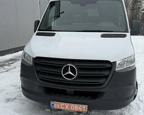 Білий Мерседес Sprinter, об'ємом двигуна 2.14 л та пробігом 195 тис. км за 26500 $, фото 1 на Automoto.ua