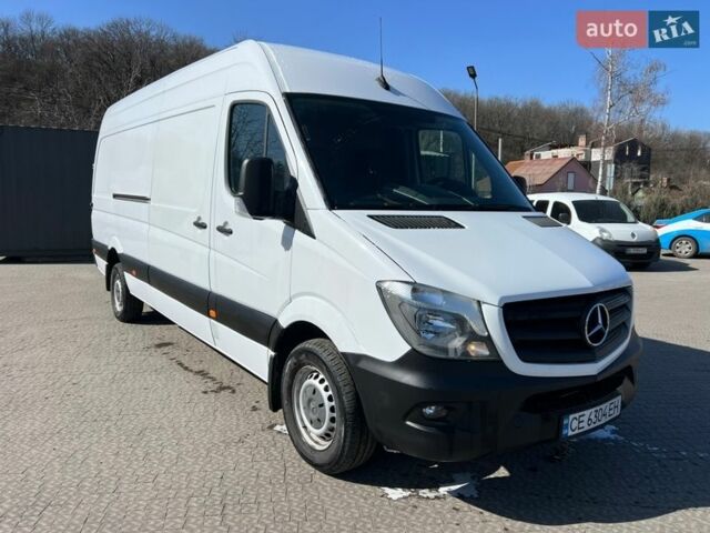 Білий Мерседес Sprinter, об'ємом двигуна 2.14 л та пробігом 178 тис. км за 22500 $, фото 1 на Automoto.ua