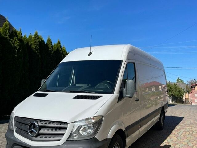 Білий Мерседес Sprinter, об'ємом двигуна 2.2 л та пробігом 296 тис. км за 20999 $, фото 1 на Automoto.ua